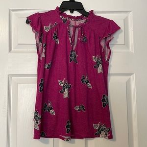 Floral blouse